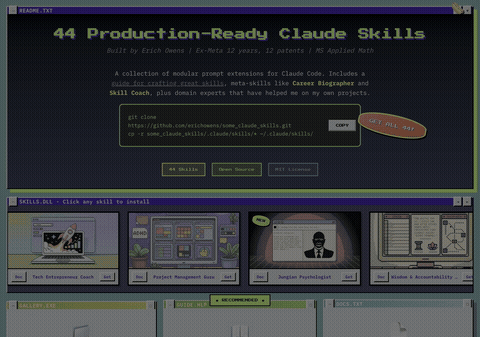 Claude Skills Collection (someclaudeskills.com)